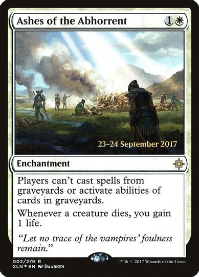Ashes of the Abhorrent (2) [Prerelease Cards]