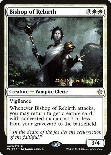 Bishop of Rebirth (5) [Prerelease Cards]