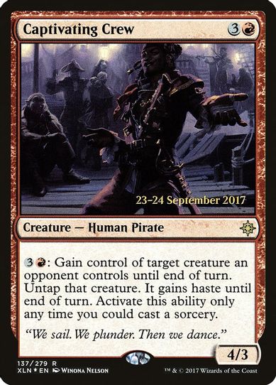 Captivating Crew (137) [Prerelease Cards]