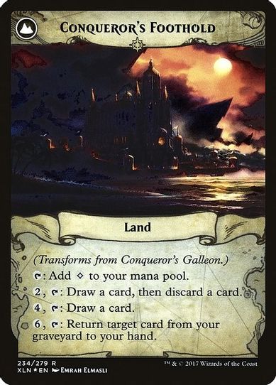 Conqueror's Galleon (234) [Prerelease Cards]