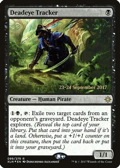 Deadeye Tracker (99) [Prerelease Cards]