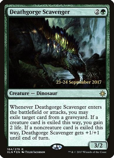 Deathgorge Scavenger (184) [Prerelease Cards]