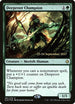 Deeproot Champion (185) [Prerelease Cards]