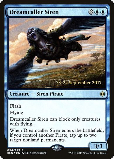 Dreamcaller Siren (54) [Prerelease Cards]