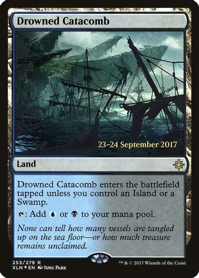 Drowned Catacomb (253) [Prerelease Cards]
