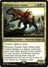 Gishath, Sun's Avatar (222) [Prerelease Cards]
