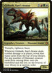 Gishath, Sun's Avatar (222) [Prerelease Cards]