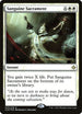 Sanguine Sacrament (33) [Prerelease Cards]