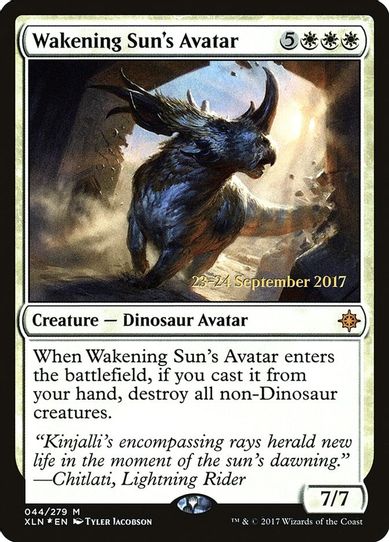 Wakening Sun's Avatar (44) [Prerelease Cards]