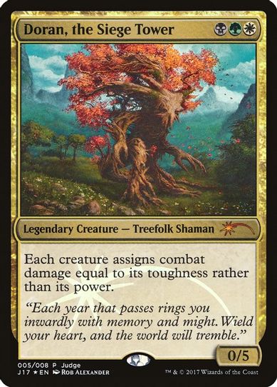 Doran, the Siege Tower (5) [Judge Promos]