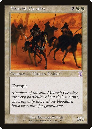 Moorish Cavalry (11) [Timeshifted]