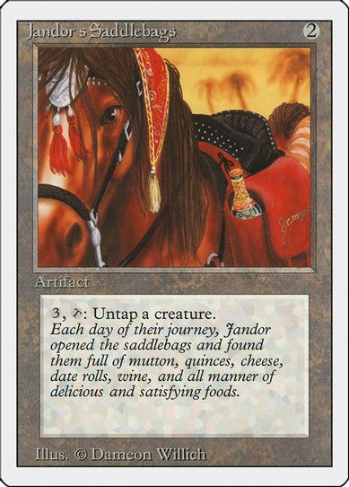 Jandor's Saddlebags [Revised Edition]