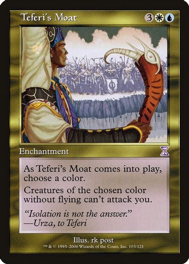 Teferi's Moat (103) [Timeshifted]