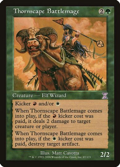 Thornscape Battlemage (87) [Timeshifted]