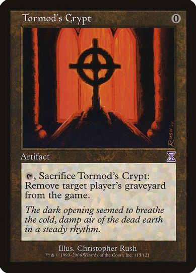 Tormod's Crypt (115) [Timeshifted]