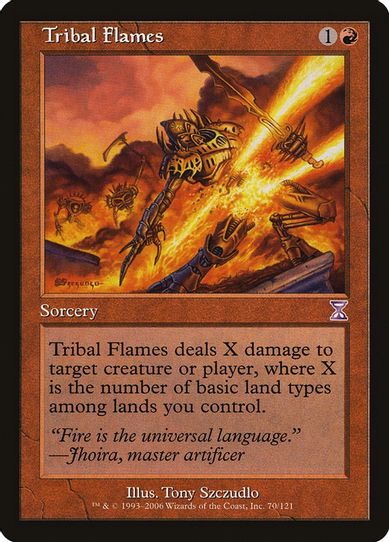 Tribal Flames (70) [Timeshifted]