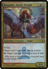 Basandra, Battle Seraph (Commander Launch Promo) (184) [Oversize Cards]