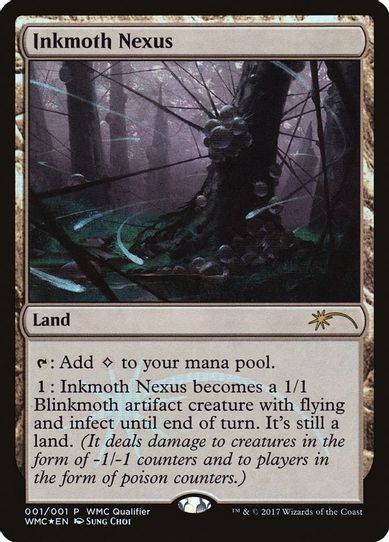 Inkmoth Nexus (1) [WMCQ Promo Cards]