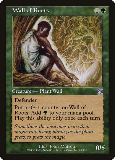 Wall of Roots (89) [Timeshifted]