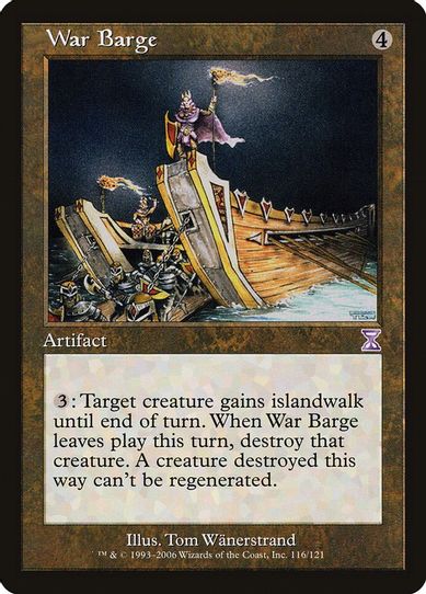 War Barge (116) [Timeshifted]