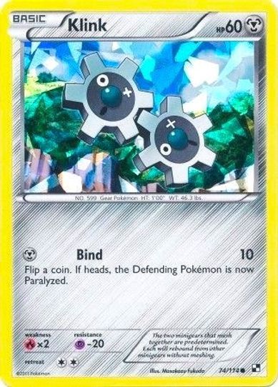 Klink (Cracked Ice Holo) (74/114) [Blister Exclusives]