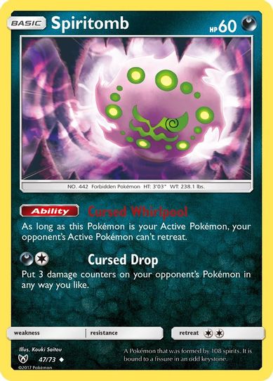 Spiritomb (47/73) Sun & Moon: Shining Legends]