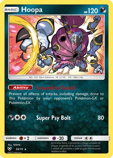 Hoopa (55/73) Sun & Moon: Shining Legends]