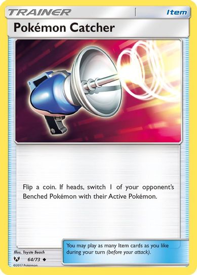 Pokemon Catcher (64/73) Sun & Moon: Shining Legends]