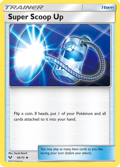 Super Scoop Up (66/73) Sun & Moon: Shining Legends]