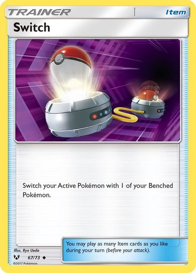 Switch (67/73) Sun & Moon: Shining Legends]
