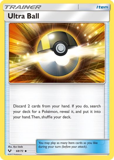 Ultra Ball (68/73) Sun & Moon: Shining Legends]