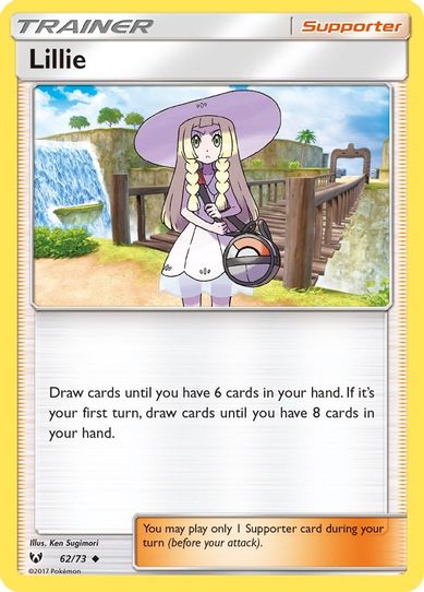 Lillie (62/73) Sun & Moon: Shining Legends]