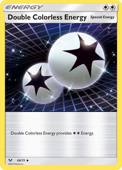 Double Colorless Energy (69/73) Sun & Moon: Shining Legends]