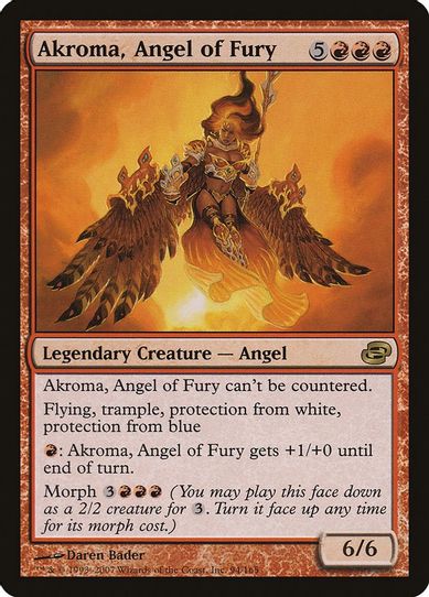 Akroma, Angel of Fury (94) [Planar Chaos]