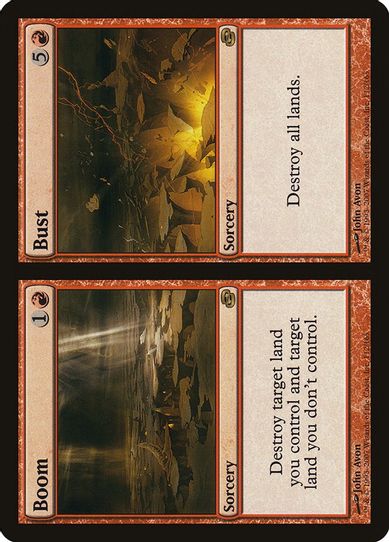 Boom // Bust [Planar Chaos]