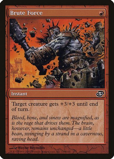 Brute Force (116) [Planar Chaos]