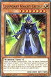 Legendary Knight Critias (LEDD-ENA08) [Legendary Dragon Decks]