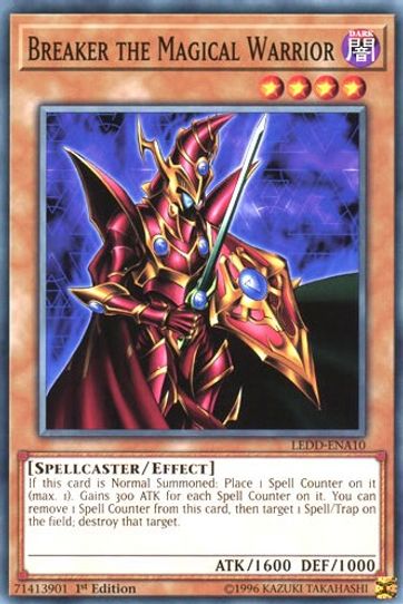 Breaker the Magical Warrior (LEDD-ENA10) [Legendary Dragon Decks]