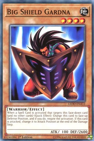 Big Shield Gardna (LEDD-ENA12) [Legendary Dragon Decks]