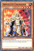 Absolute Crusader (LEDD-ENA13) [Legendary Dragon Decks]