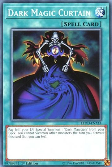 Dark Magic Curtain (LEDD-ENA14) [Legendary Dragon Decks]