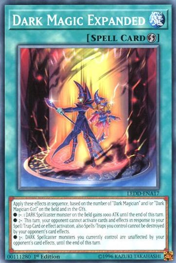 Dark Magic Expanded (LEDD-ENA17) [Legendary Dragon Decks]