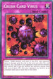 Crush Card Virus (LEDD-ENA31) [Legendary Dragon Decks]