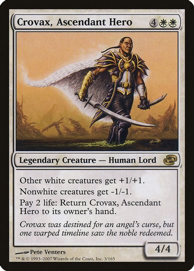 Crovax, Ascendant Hero (3) [Planar Chaos]