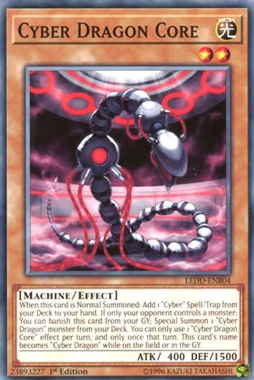 Cyber Dragon Core (LEDD-ENB04) [Legendary Dragon Decks]