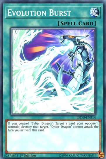 Evolution Burst (LEDD-ENB14) [Legendary Dragon Decks] – Pokemon Plug