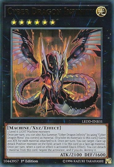 Cyber Dragon Infinity (LEDD-ENB31) [Legendary Dragon Decks]