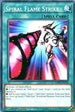 Spiral Flame Strike (LEDD-ENC16) [Legendary Dragon Decks]