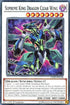 Supreme King Dragon Clear Wing (LEDD-ENC30) [Legendary Dragon Decks]