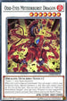 Odd-Eyes Meteorburst Dragon (LEDD-ENC31) [Legendary Dragon Decks]
